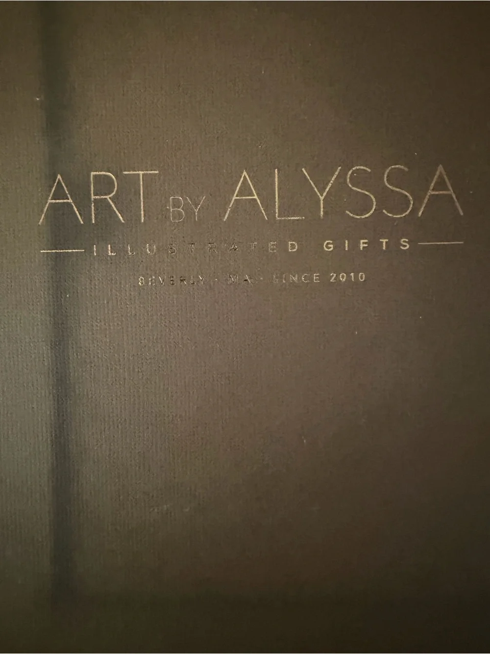 Art by Alyssa Orioles Coaster Set - NWT Box